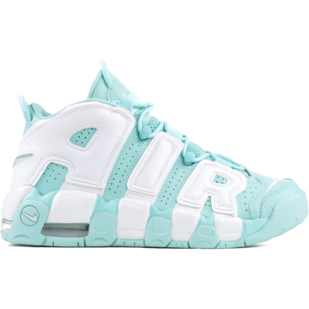 NIKE UPTEMPOS Teal [6.5 Y / 8 W]